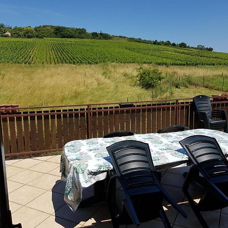 Maison Au Milieu Des Vignes Moroges Exteriör bild