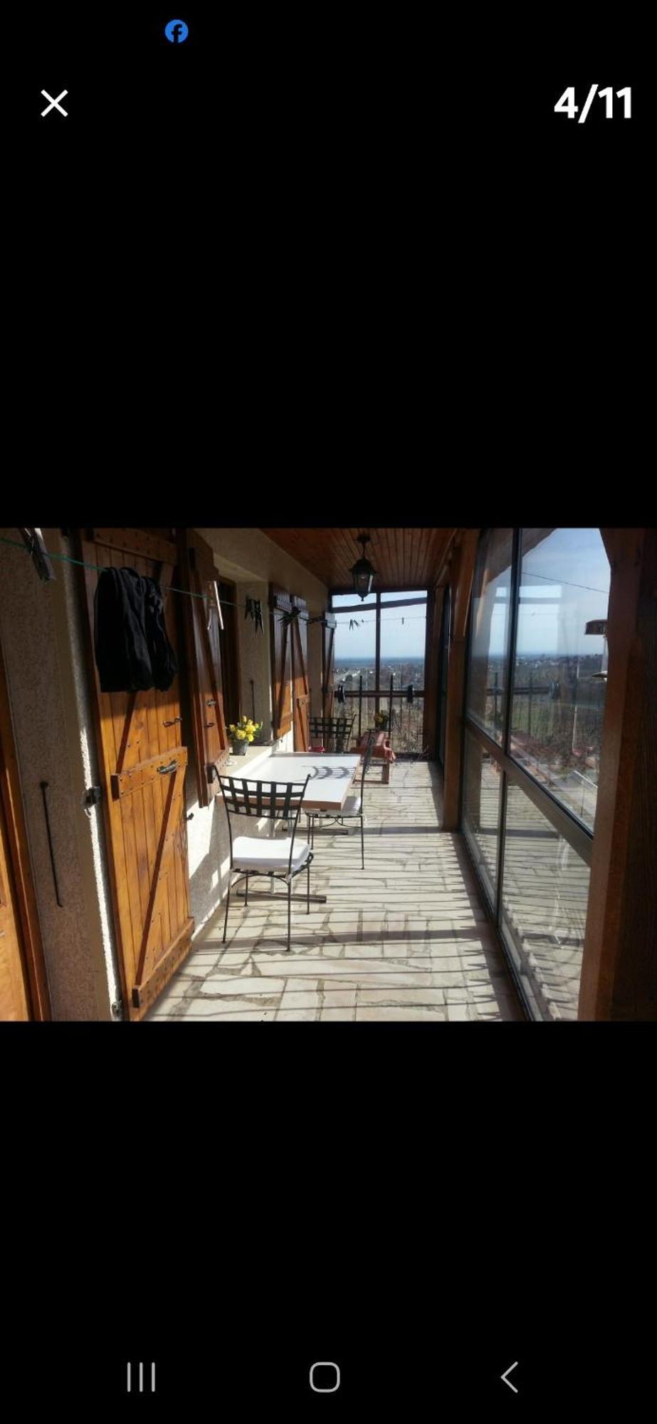 Maison Au Milieu Des Vignes Moroges Exteriör bild